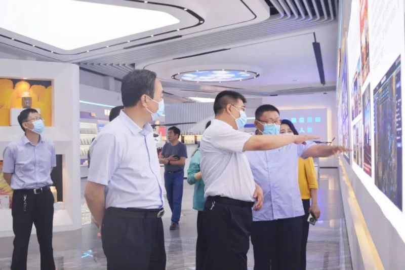 駐平頂山市省政協(xié)委員一行蒞臨安陽(yáng)全豐調研指導